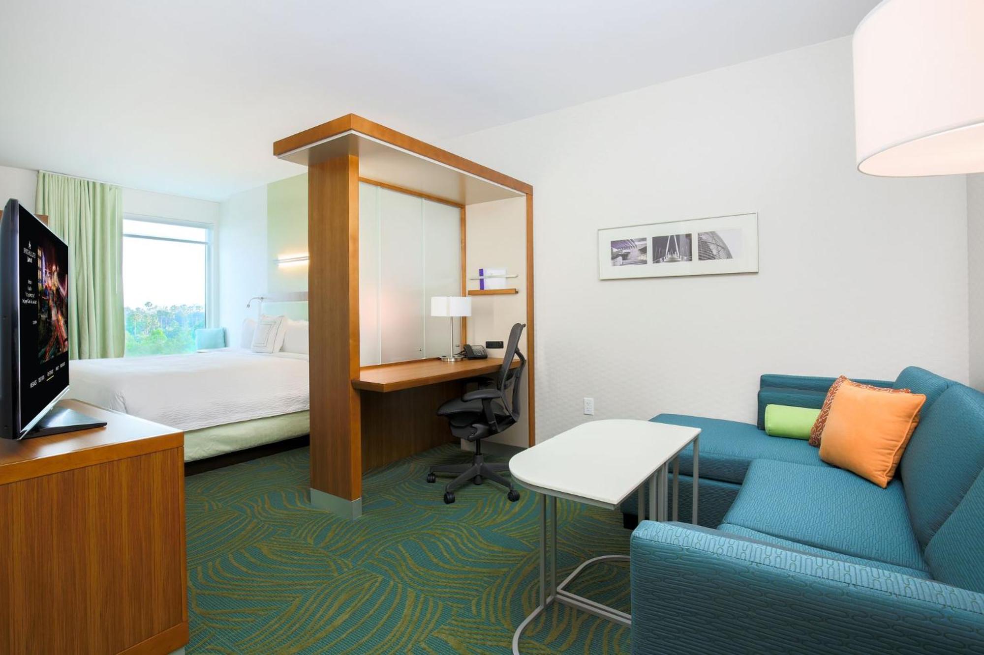 Springhill Suites By Marriott San Jose Airport Bagian luar foto