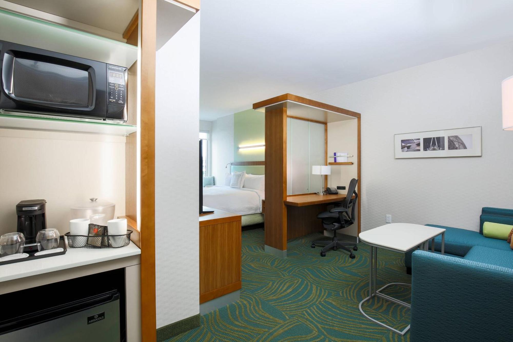 Springhill Suites By Marriott San Jose Airport Bagian luar foto